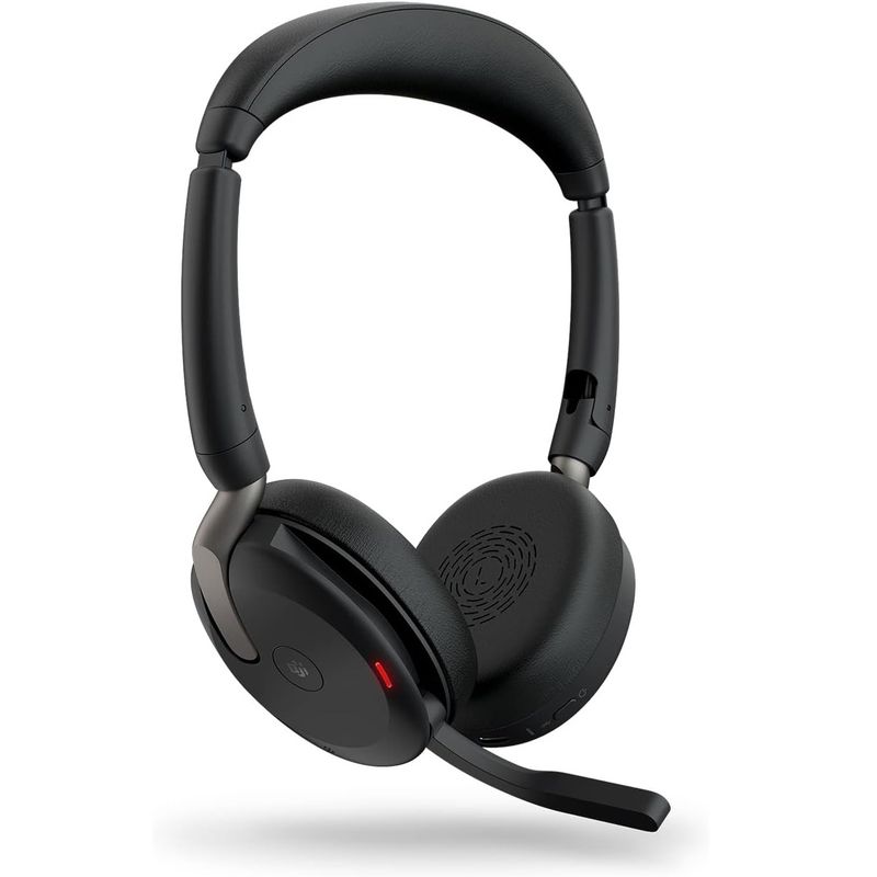 JABRA - Audífonos Inalámbricos Diadema Jabra Evolve2 65 Flex Bluetooth USB