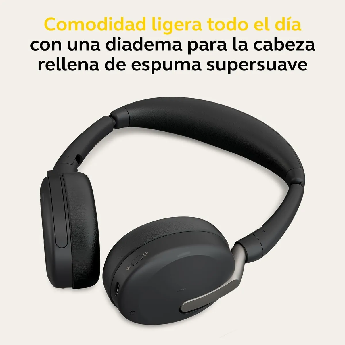 JABRA - Audífonos Inalámbricos Diadema Jabra Evolve2 65 Flex Bluetooth USB