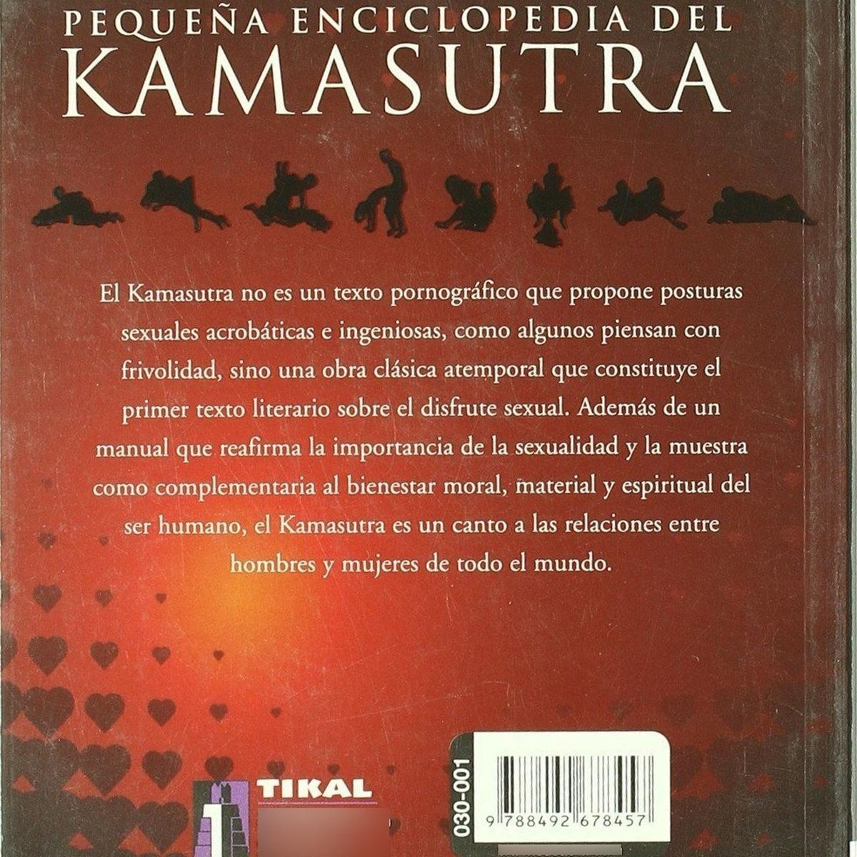 SUSAETA - Pequeña Enciclopedia Del Kamasutra