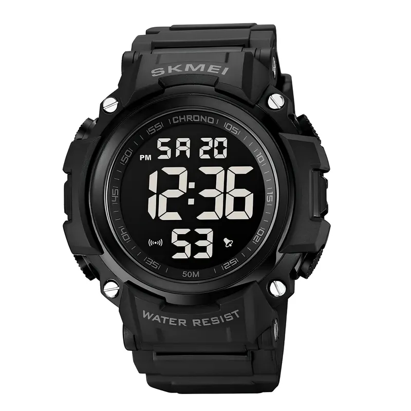 SKMEI - Reloj de Caballero SKMEI Hora Digital Original en Resina