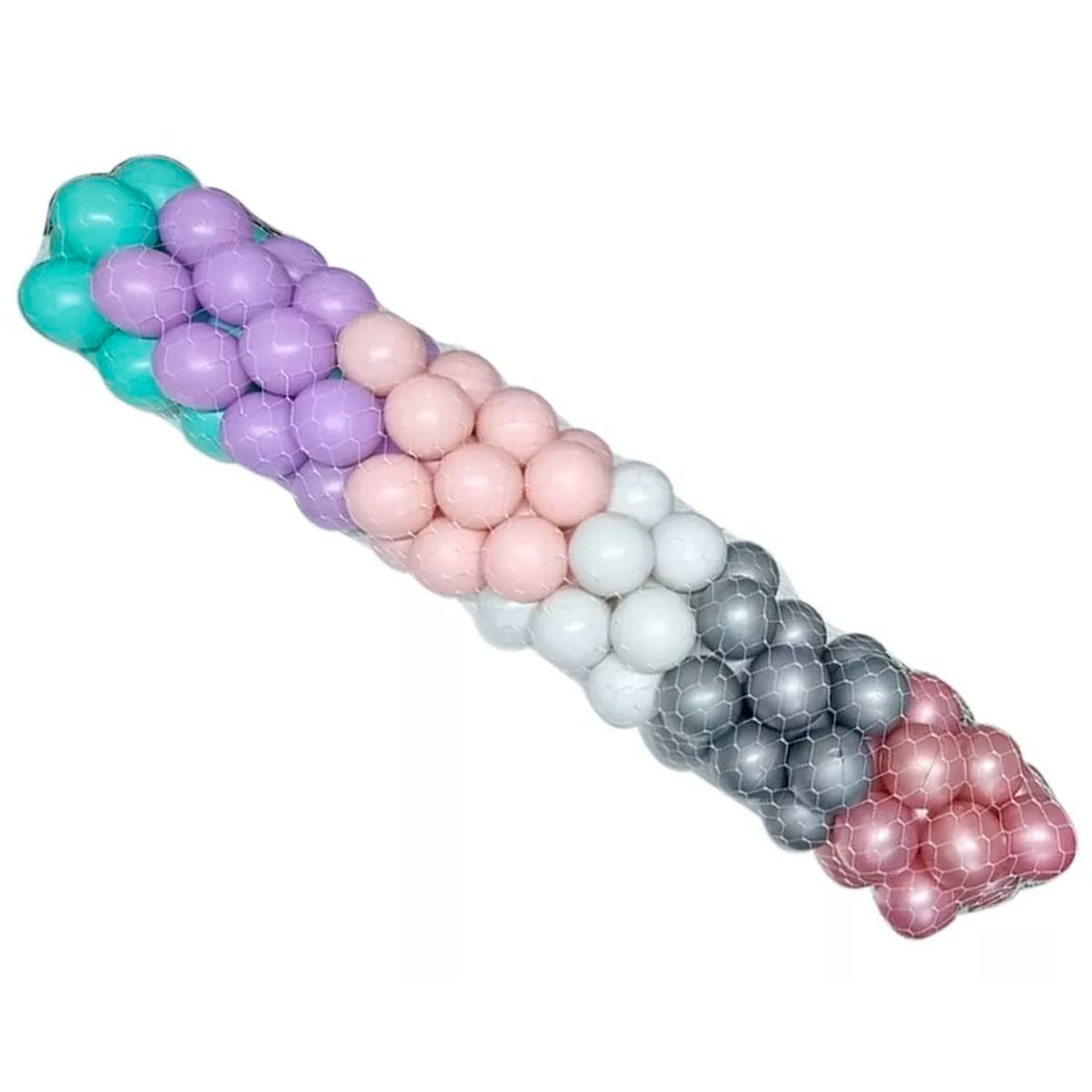 GENERICO - 100 Pelotas Piscina Paquete Colores Pastel Excelente Calidad