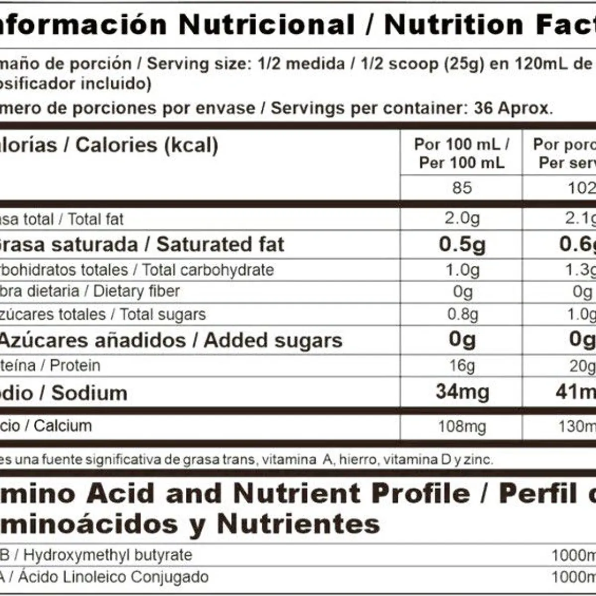 UPN - Proteína IsoClean 2L Nutramerican Lab