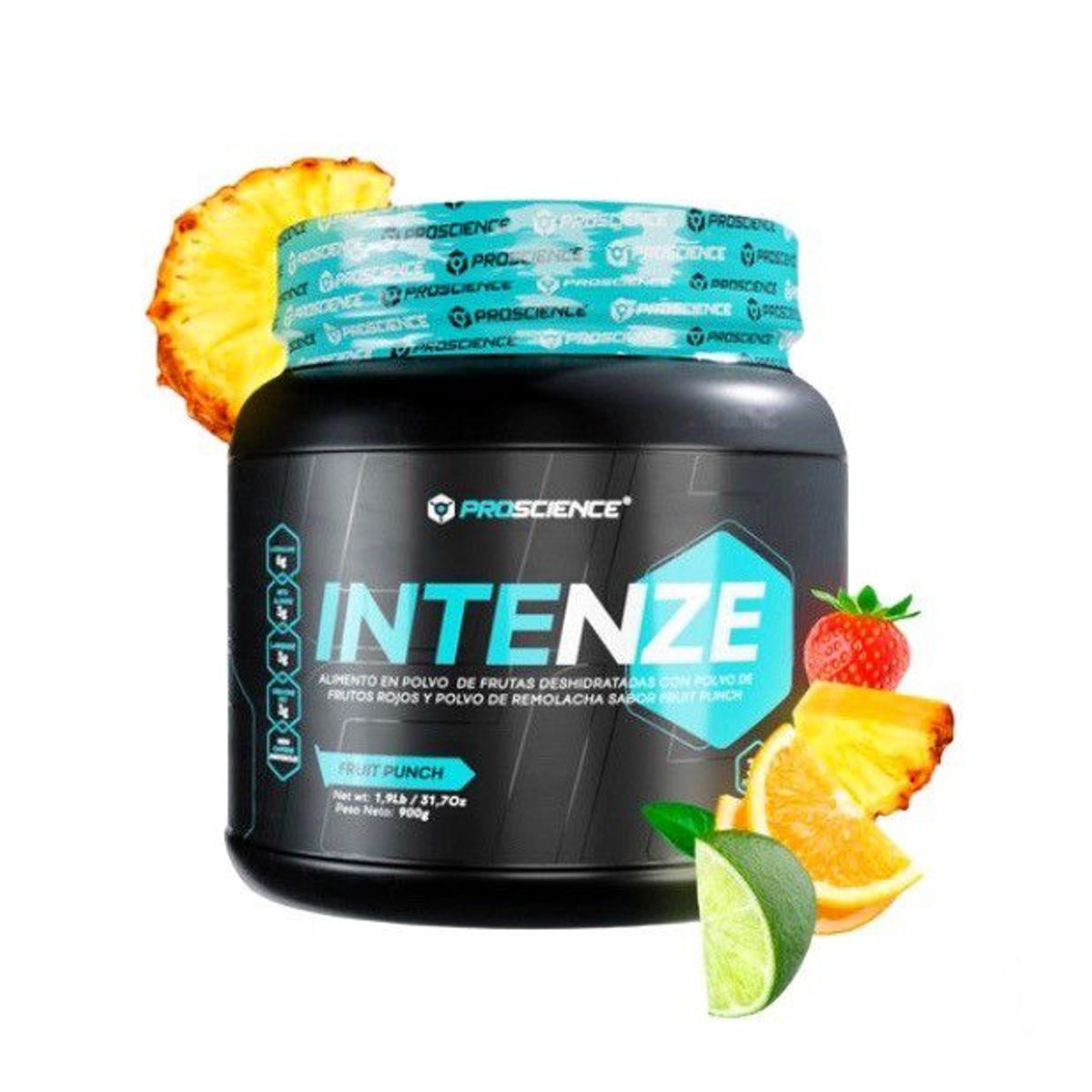 PROSCIENCE - Intenze Pre-entreno 30ser Lab proscience Fruit Punch 19Lib