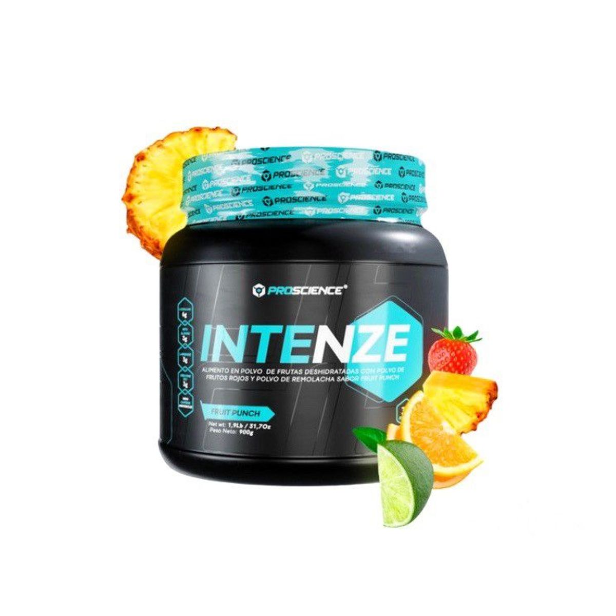 PROSCIENCE - Intenze Pre-entreno 30ser Lab proscience Fruit Punch 19Lib