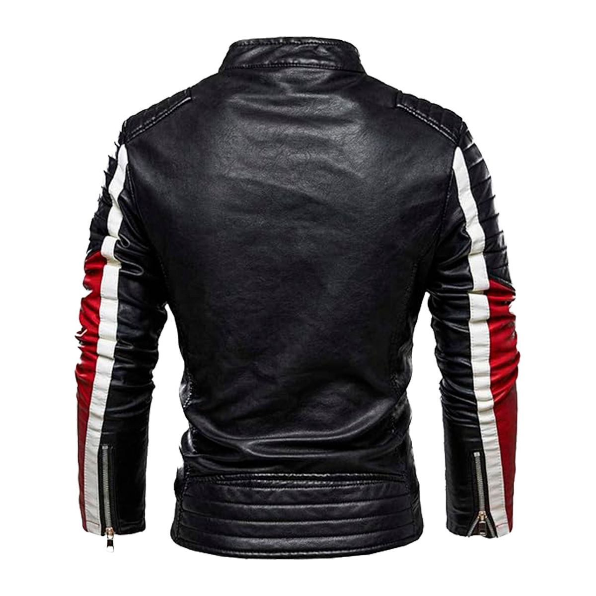 SYK - Chaqueta para hombre de cuerotex Toronto