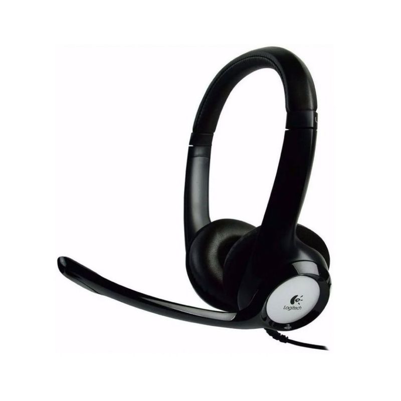 LOGITECH - Audífonos Logitech Usb H390 Control Audio Integrado
