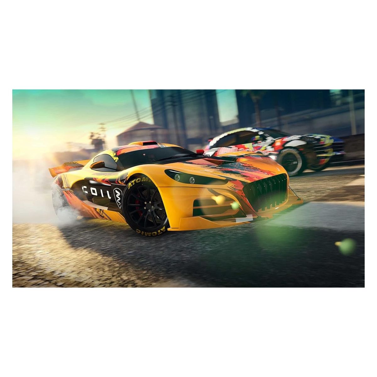 PLAYSTATION - Grand Thef Auto V Ps5 Fisico Nuevo