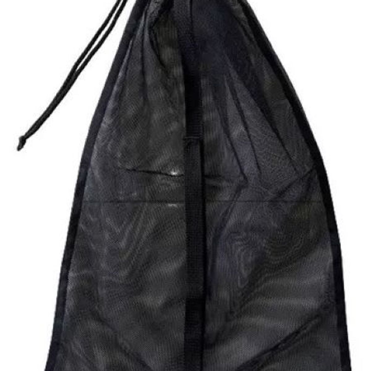 WASSER - Bolsa Malla Resitente Para Aletas Natación Negra