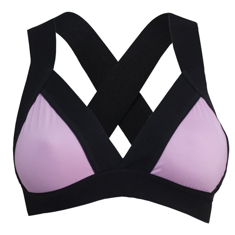 ALMA FIT - Top Brasier Deportivo Elástico Alma Fit.