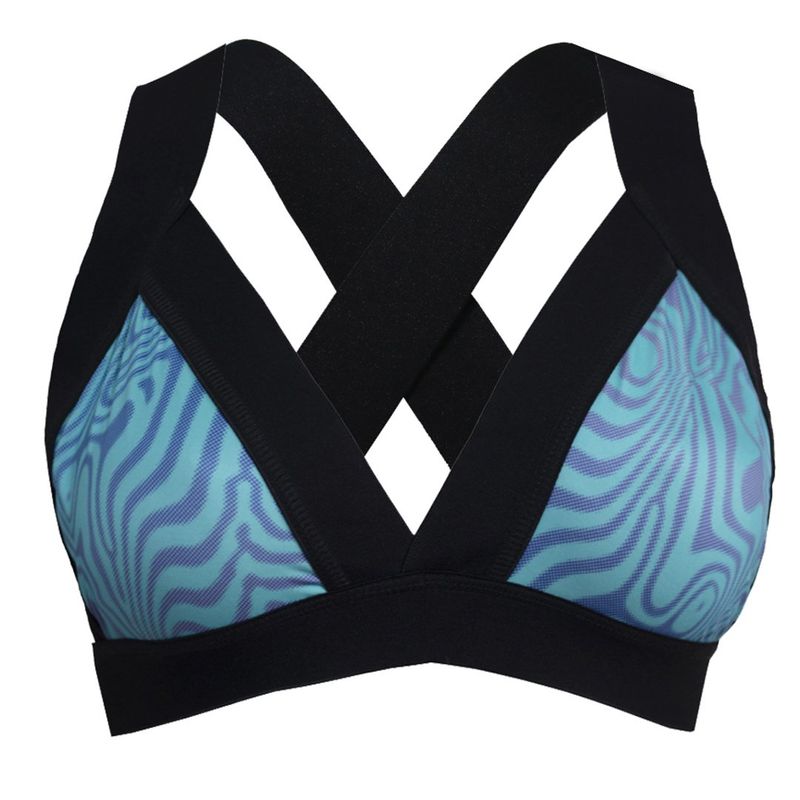 ALMA FIT - Top Brasier Deportivo Elástico Alma Fit.