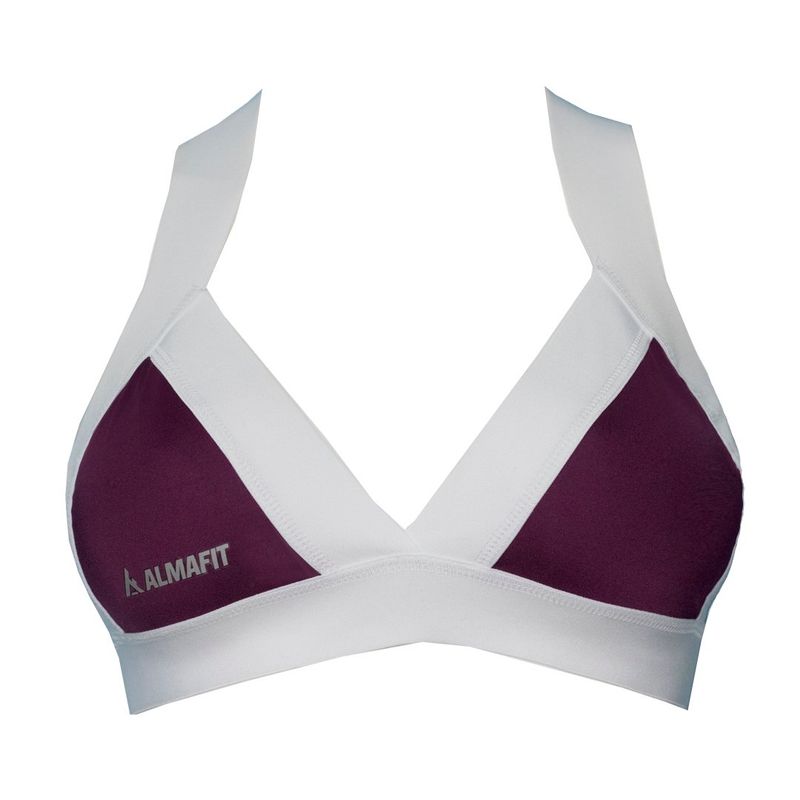 ALMA FIT - Top Brasier Deportivo Elástico Alma Fit.