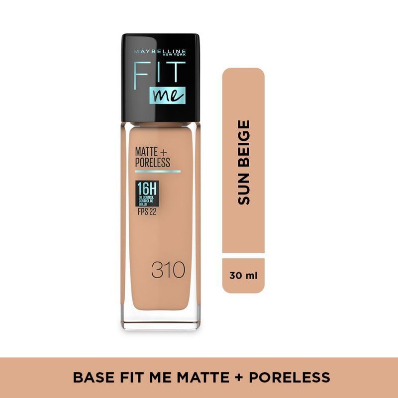 MAYBELLINE - Base Líquida Maybelline Poreless Sun Beige 310 X 30Ml