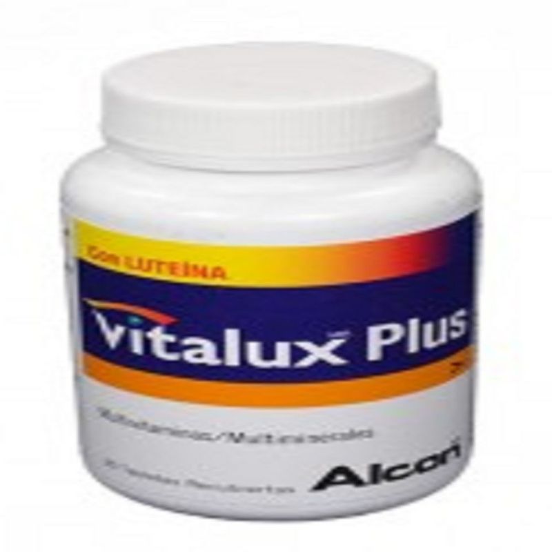 NOVARTIS - Vitalux Plus Caja X  30 Capsulas