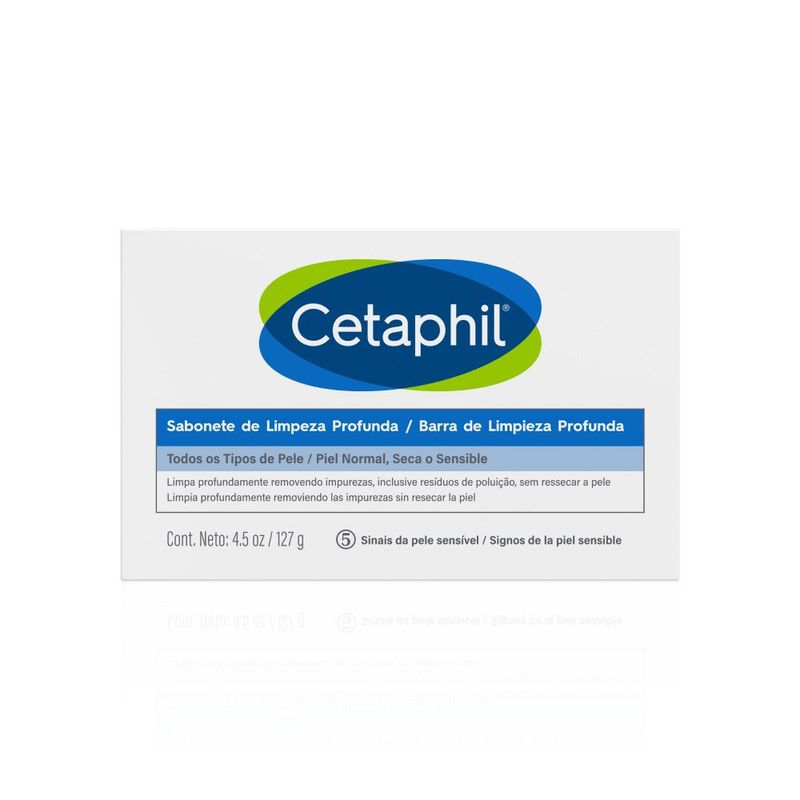 CETAPHIL - Barra Limpieza Profunda Cetaphil X 127g