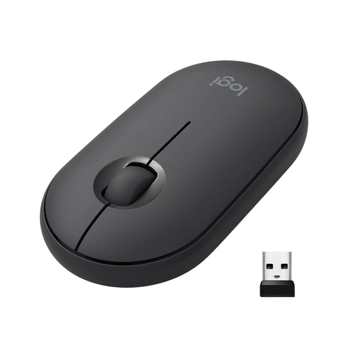 LOGITECH - Mouse Inalámbrico Logitech  Pebble M350S Negro
