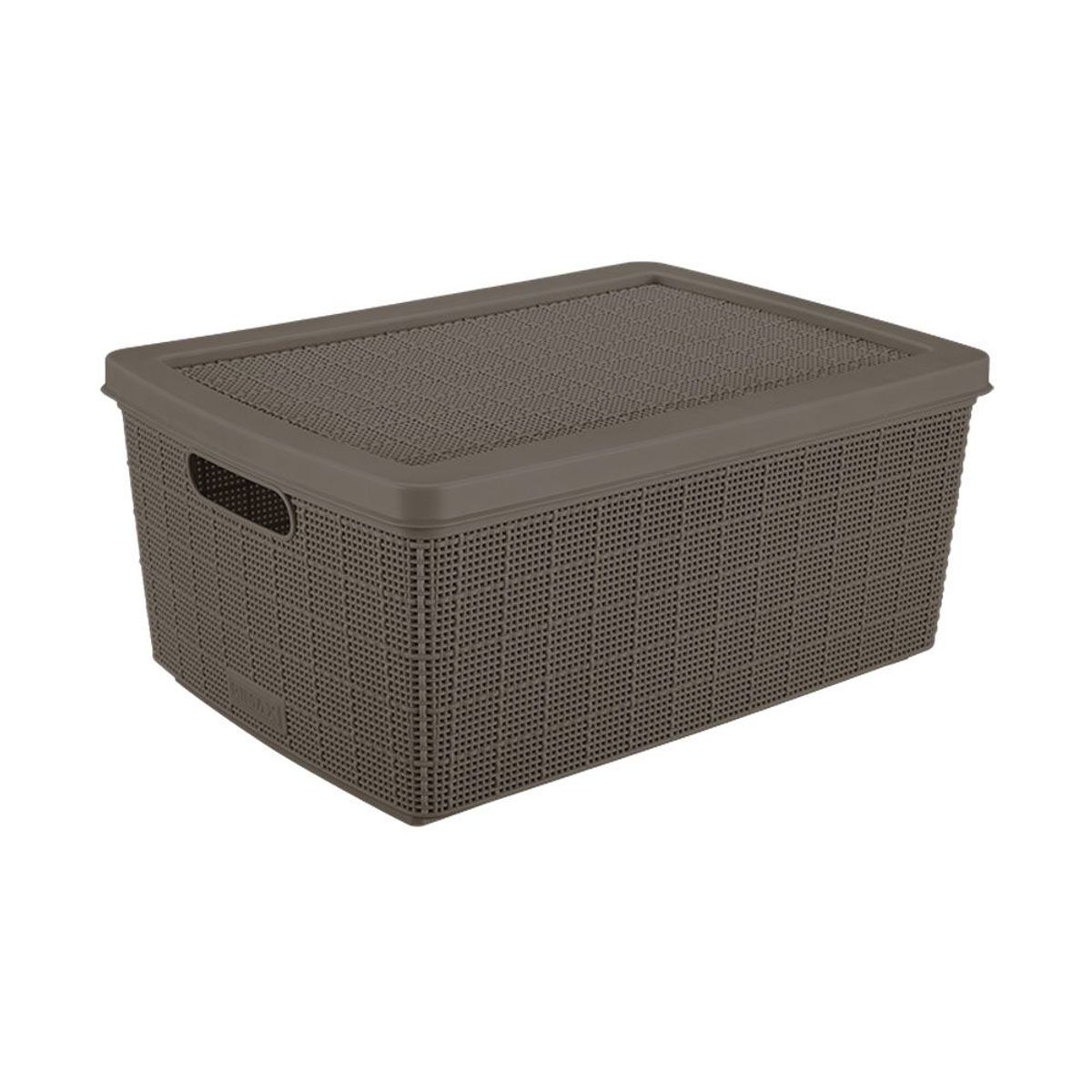 RIMAX - Canasta Fique 13.5 Litros RIMAX - Mocca