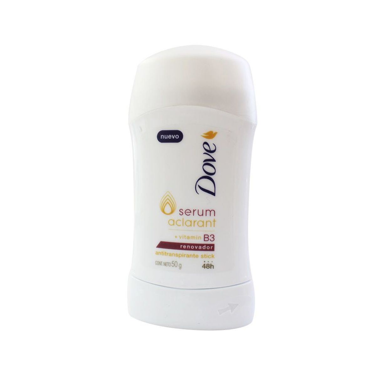DOVE - Desodorante Dove Serum Aclarante Barra X 50gr