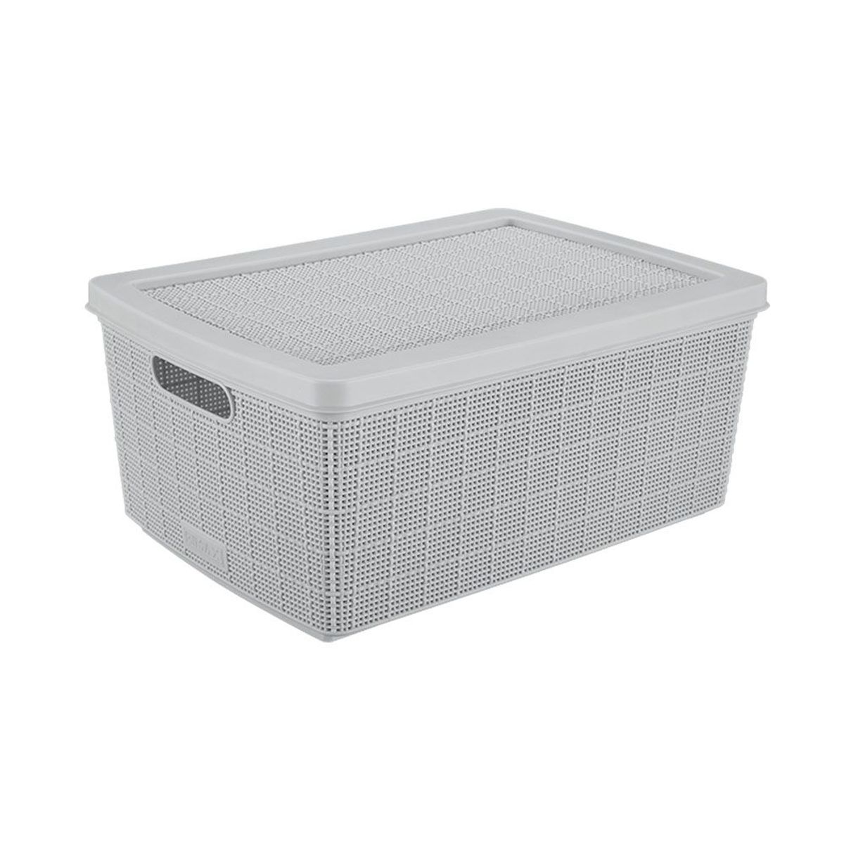 RIMAX - Canasta Fique 13.5 Litros RIMAX - Gris Hielo