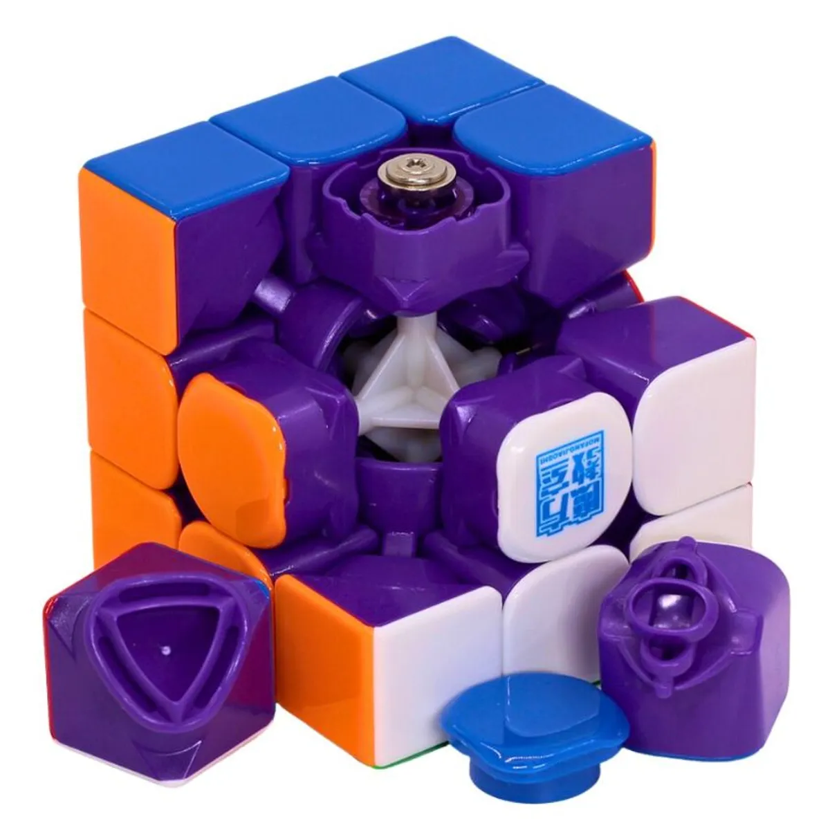MOYU - Cubo Rubik Magnetico MOYU Super RS3M Purpura