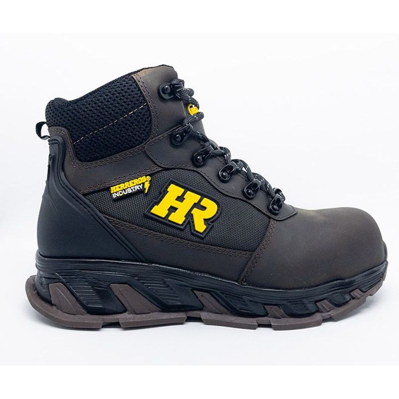 HERREROS - Bota Herreros De Seguridad Mak  Café