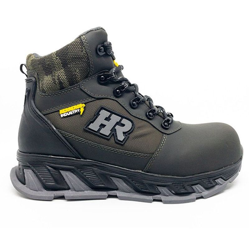 HERREROS - Bota Hombre Seguridad -Herreros- Mak Verde