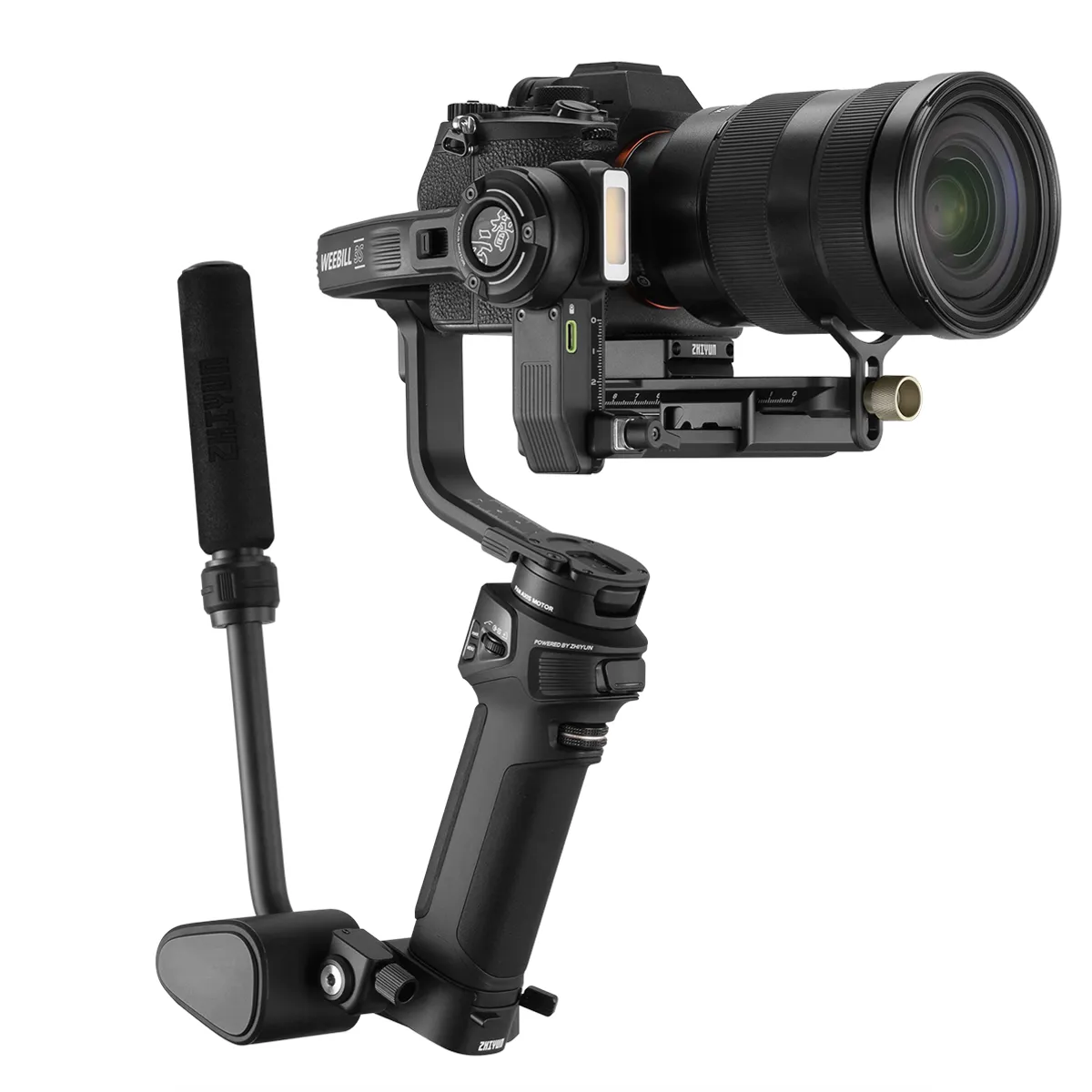 ZHIYUN - Weebill 3S Combo Estabilizador Motorizado 3 Ejes Zhiyun