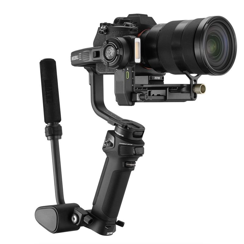ZHIYUN - Weebill 3S Combo Estabilizador Motorizado 3 Ejes Zhiyun