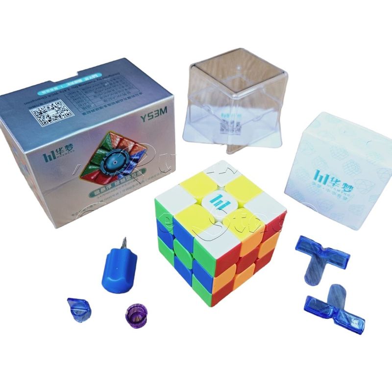 MOYU - Huameng Ys3m Ball Core Maglev Rubik 3x3 Moyu Profesional