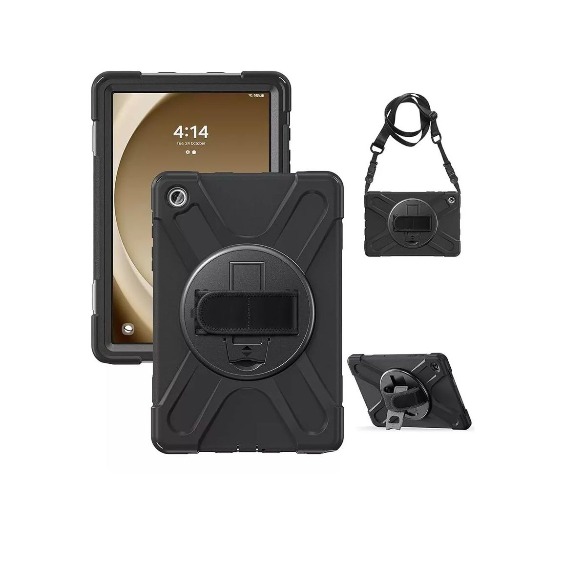 GENERICO - Estuche Antishock Para Tablet Samsung Tab A9 Plus 11¨ Base