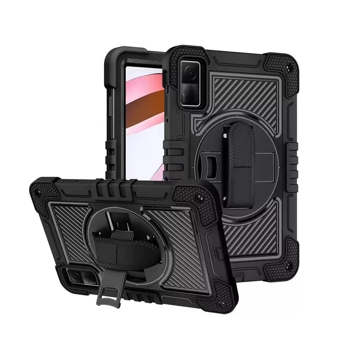 GENERICO - Estuche Antigolpe Para Xiaomi Redmi Pad Se  Correa  Base