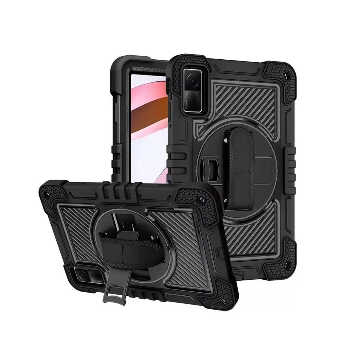 GENERICO - Estuche Antigolpe Para Xiaomi Redmi Pad Se  Correa  Base