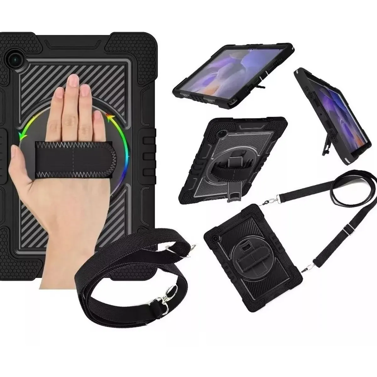 GENERICO - Estuche Antigolpe Para Xiaomi Redmi Pad Se  Correa  Base