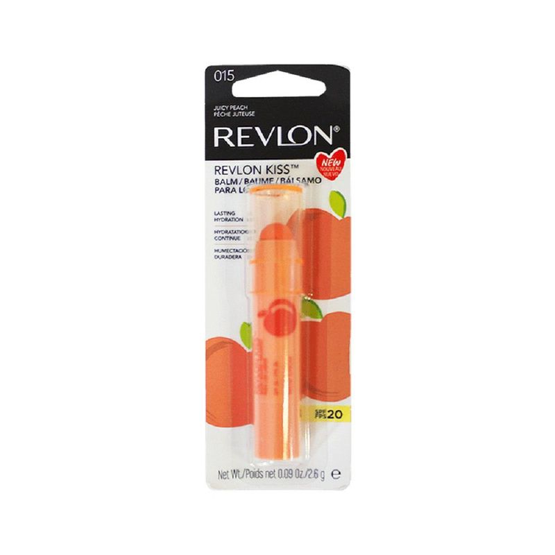 REVLON - Balsamo Labial Revlon Kiss 015 Juicy Peach