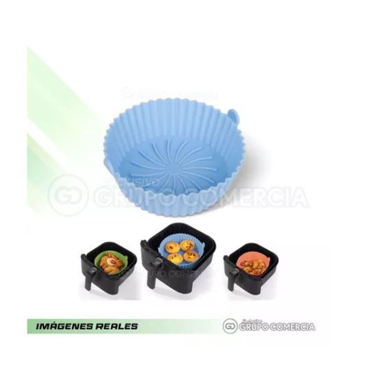 SHENGKE - Silicona Molde Olla Freidora De Aire Air Fryer Reutilizable