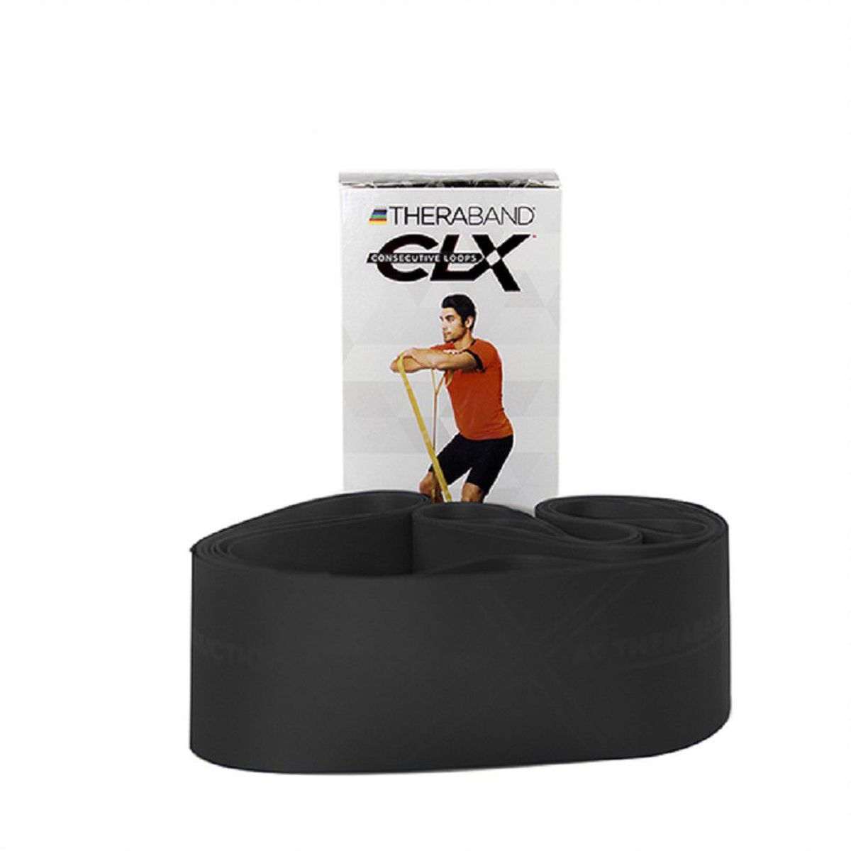 THERABAND - Banda Elastica Theraband Clx Black S/heavy