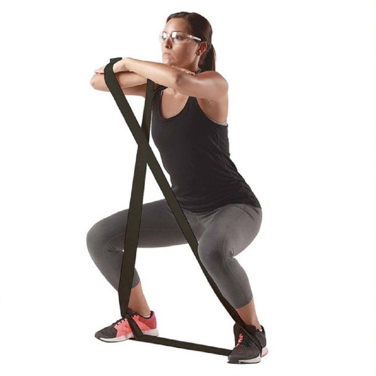 THERABAND - Banda Elastica Theraband Clx Black S/heavy