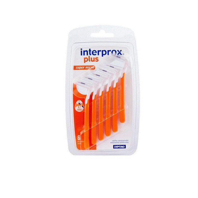 GENERICO - Cepillo Interprox Plus Super Micro X 6und.---