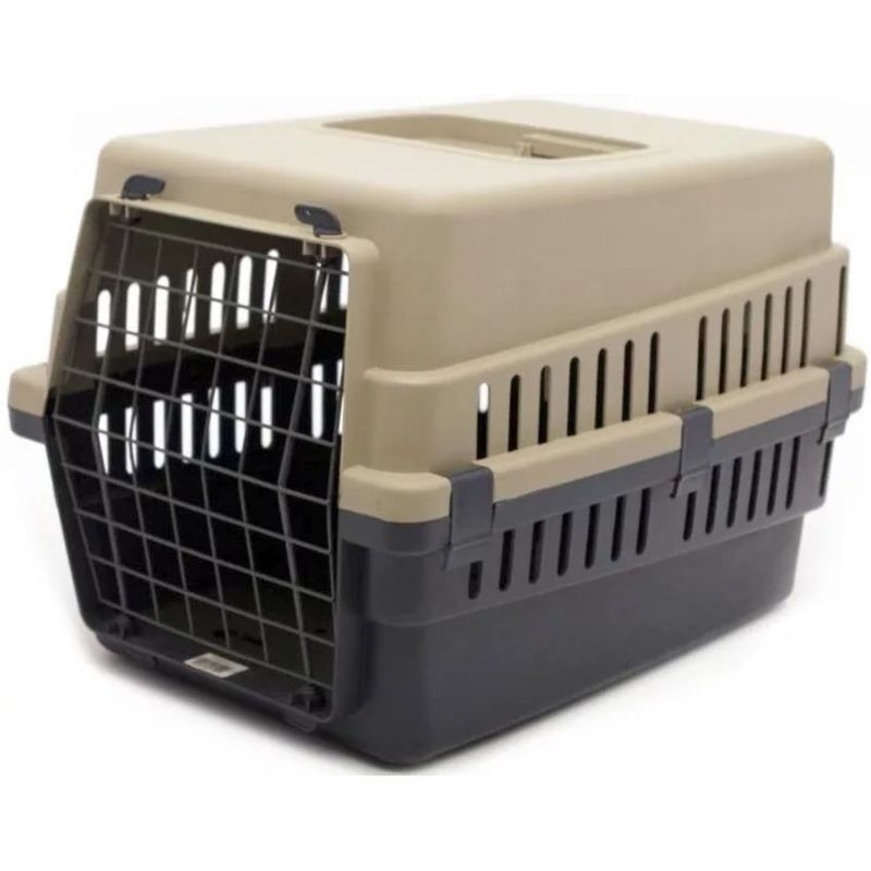 JARA PETS - Huacal Guacal Pequeño Puerta Sencilla 50x34x32 Cm