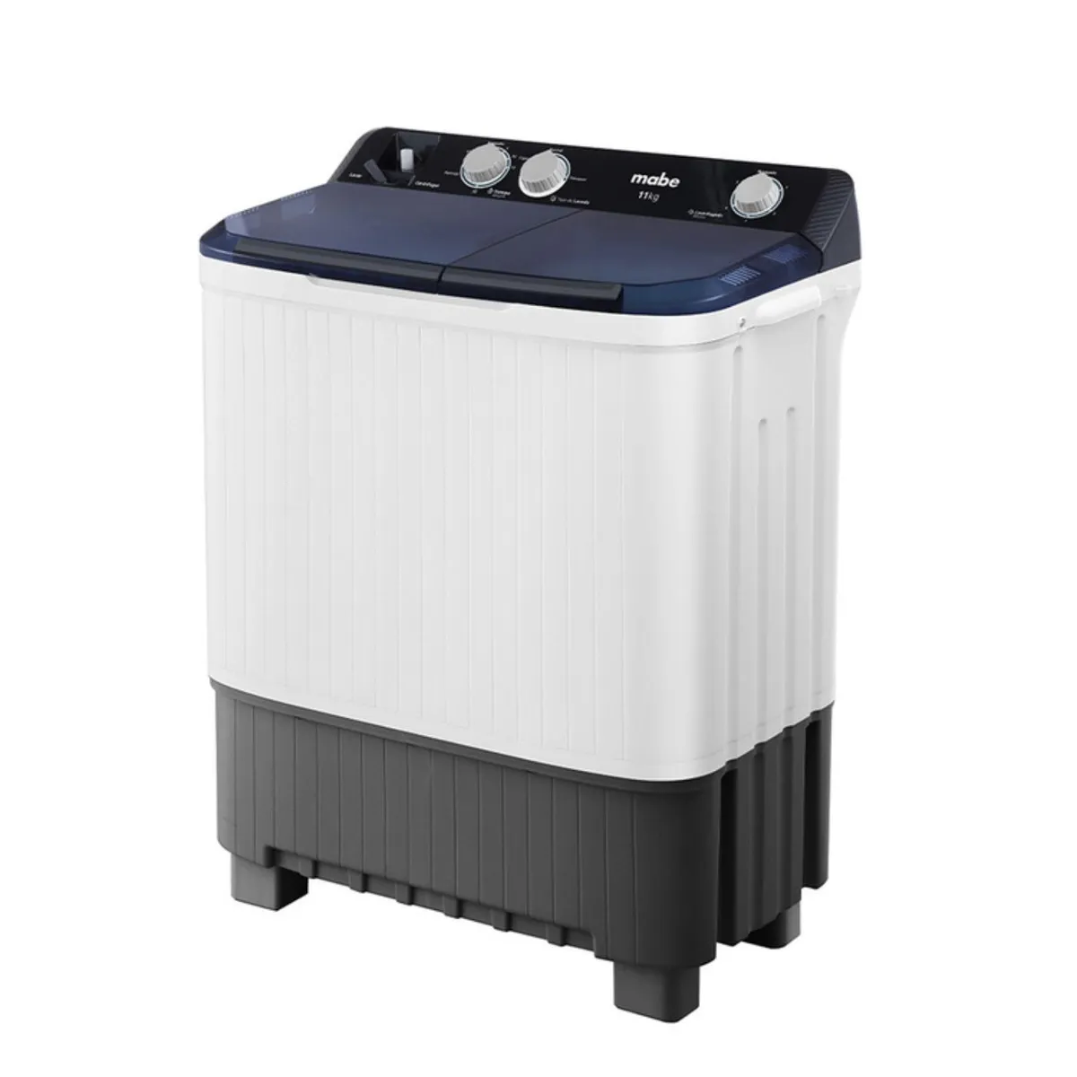 MABE - Lavadora MABE Semi Automática Carga Superior 11Kg LMD1123HBAB0 Blanca