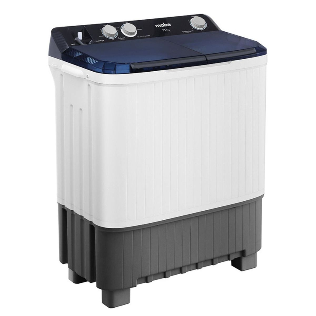 MABE - Lavadora MABE Semi Automática Carga Superior 13 Kg LMD3123HBAB0 Blanca