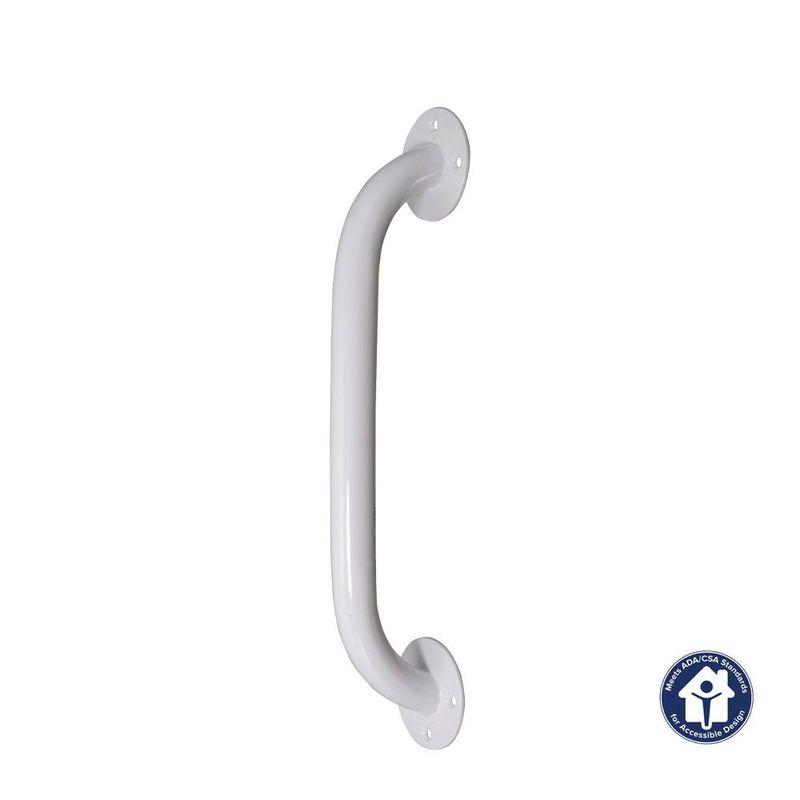 DRIVE - Barra Drive Sujecion Baño Acero Blanco 60cm