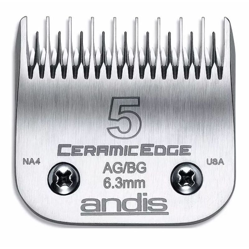 ANDIS - Cuchilla Andis 5 Ceramic Egde Ceramica 63mm