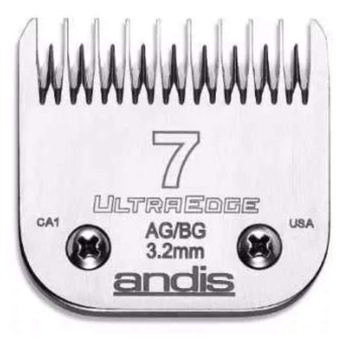 ANDIS - Cuchilla Andis 7 Ultraegde Acero 32mm
