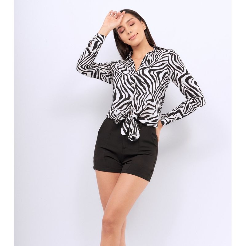 DEREK - Camisa Para Mujer Manga Larga Derek