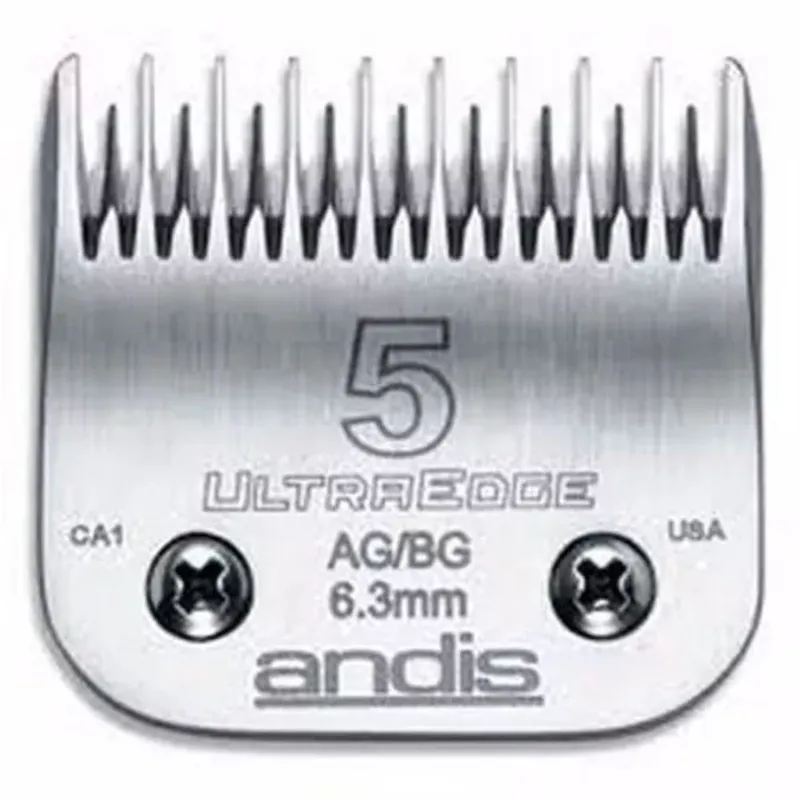 ANDIS - Cuchilla Andis 5 Ultraegde Acero 63mm