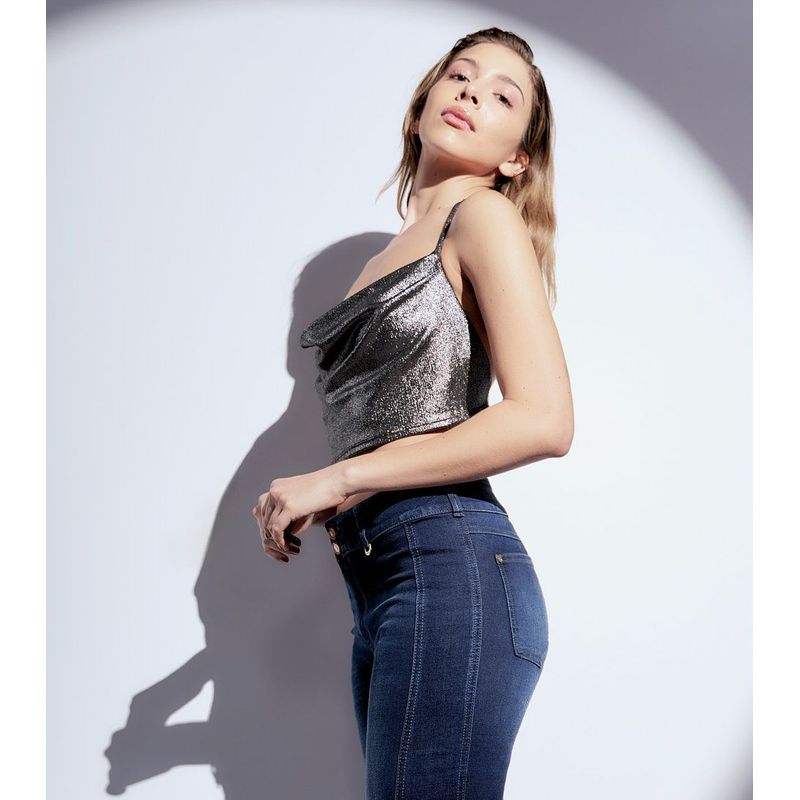 DEREK - Blusa Para Mujer De Tiras Derek