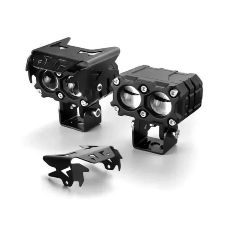 GREEN HANSHENG - Exploradoras Led Moto Alta Potencia Expansión 8000 Lm Switch