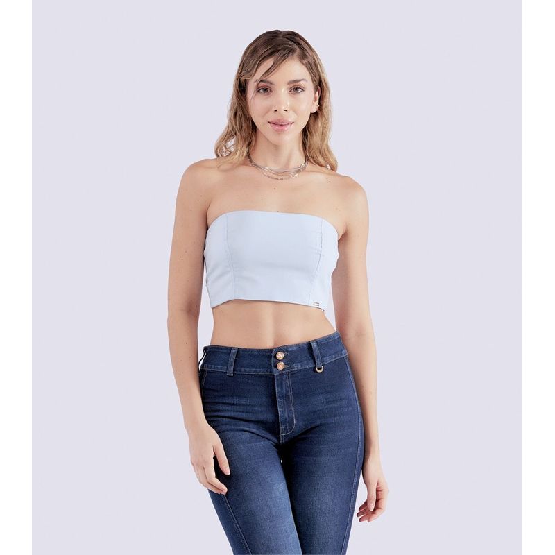 DEREK - Blusa Para Mujer Straple Derek