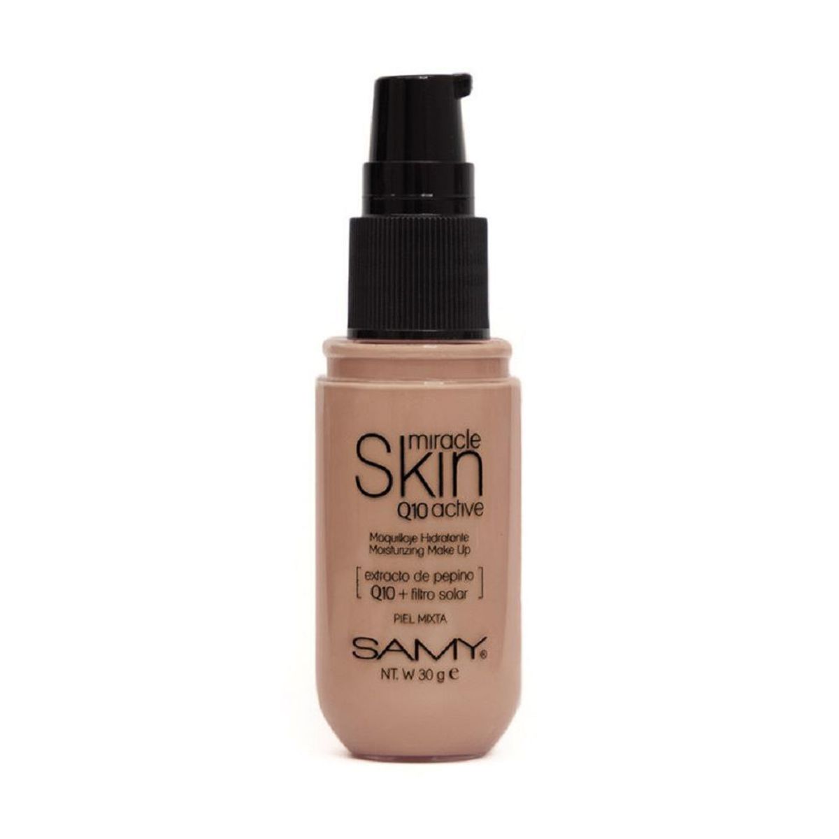 SAMY - Base Liquida Samy Miracle Skin Miel Profunda #4 X 30g