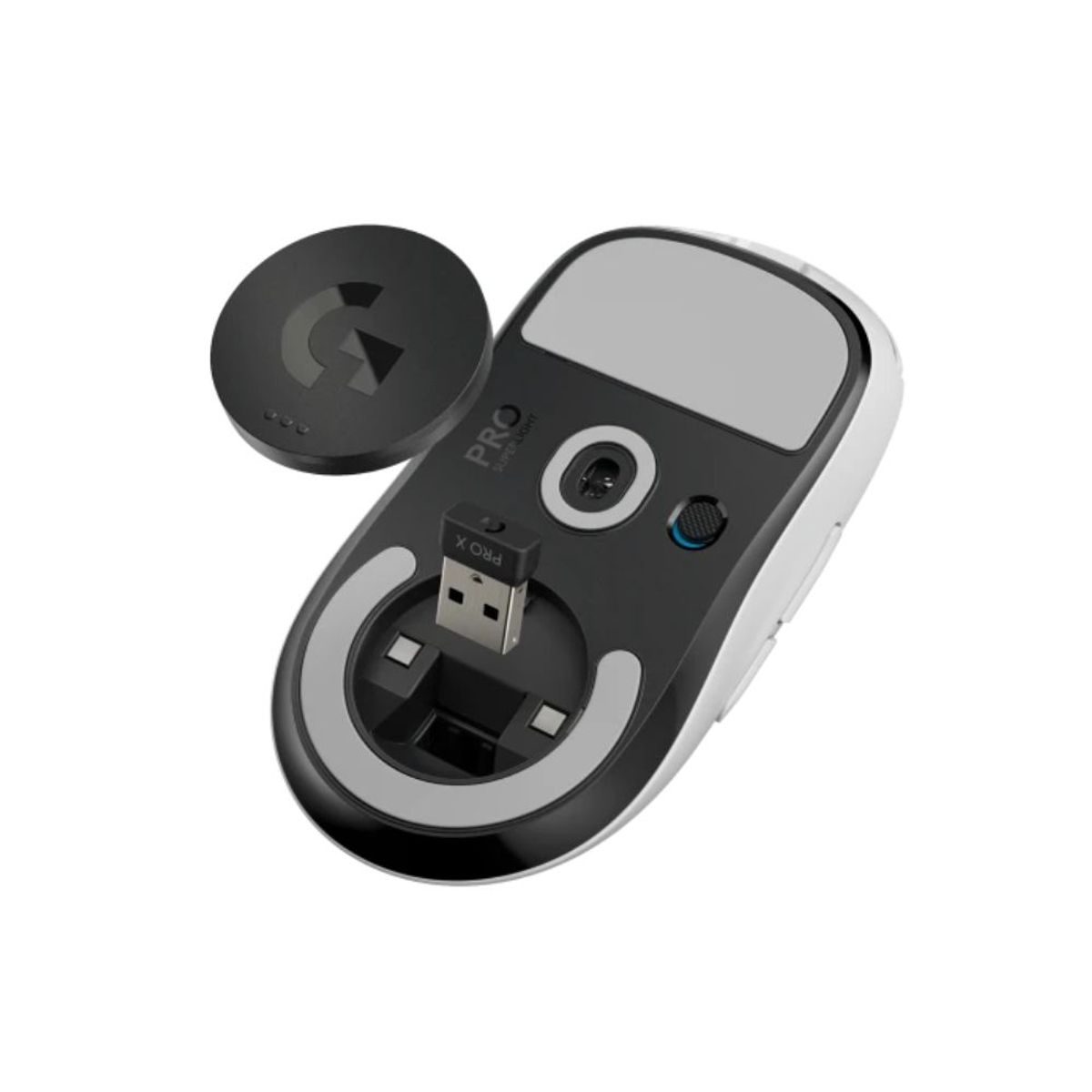 LOGITECH - Mouse Logitech PRO X INALAMBRICO BLANCO